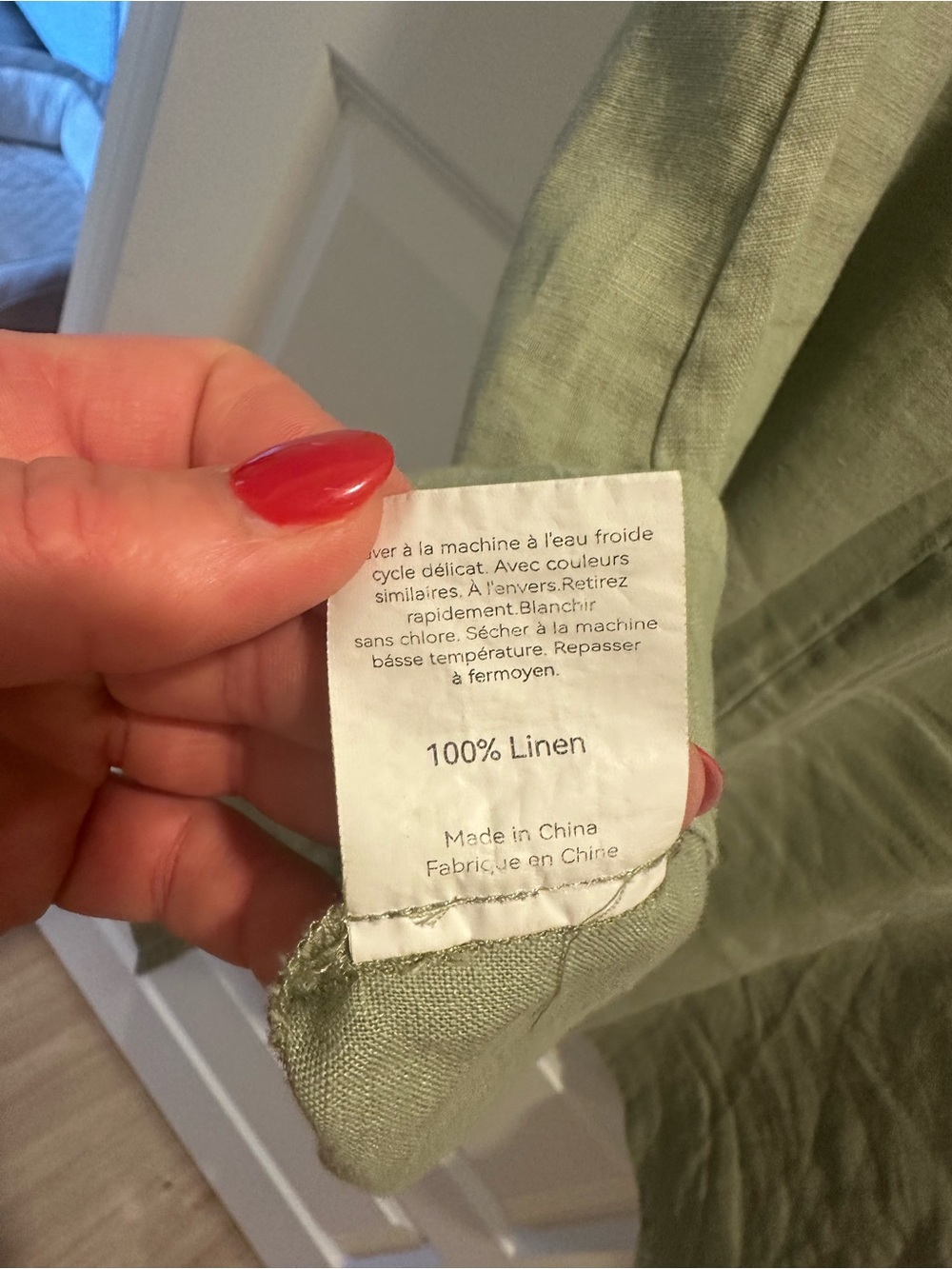 Lintico Linen Dress - Picture 4 of 4